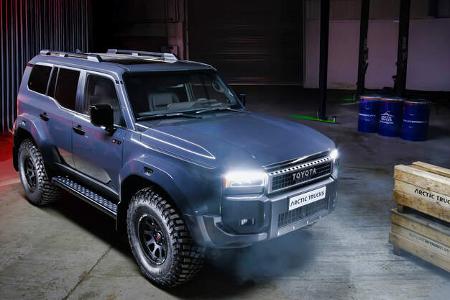 01/2025 Toyota Land Cruiser AT37 Arctic Trucks