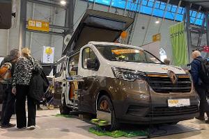 Jetzt auf Basis Renault Trafic