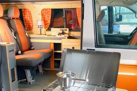 Flowcamper Fellschnute Campervan T6.1 Ausbau