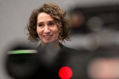 EVG-Verhandlungsführerin Cosima Ingenschay