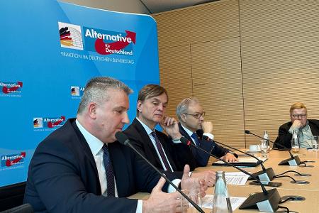 Die AfD-Fraktion kann der aktuellen Debatte viel Positives abgewinnen. 