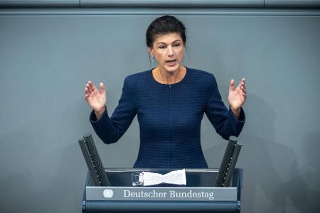 Das BSW hat sich umentschieden - jetzt wackelt die Mehrheit für die Unionsanträge. (Archivbild)