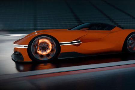 Genesis X Gran Berlinetta Concept Magma