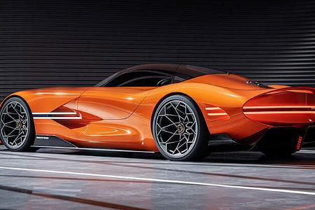 Genesis X Gran Berlinetta Concept Magma