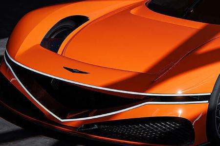 Genesis X Gran Berlinetta Concept Magma