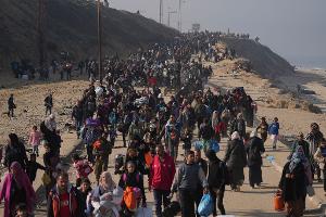 Deutsche Grenzschützer vor möglichem Einsatz in Rafah