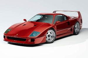 Mit diesem Ferrari F40 fliegen Sie nicht ab