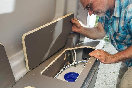 Sanitär-Autarkie - Frischwasser Sanitär-Autarkie - Frischwasser