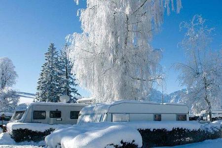 Camping Hopfensee Wintercamping Camping Hopfensee Wintercamping