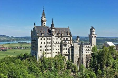 Schloss Neuschwanstein 