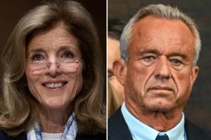 "Raubtier": Caroline Kennedy warnt vor Cousin Robert F. Kennedy Jr.