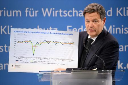 Die deutsche Wirtschaft ist in einer Schwächephase. 