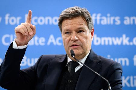 Wirtschaftsminister Habeck steht in der Kritik.