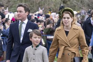 Prinzessin Beatrice bringt ihr zweites Kind zur Welt