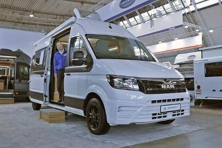 MAN-Campingbus-Ausbau