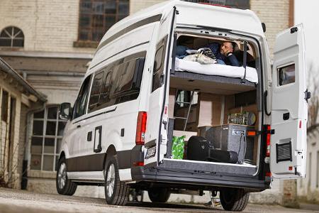 KNAUS BOXDRIVE 600 XL