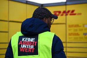 Millionen Sendungen bleiben wegen Post-Warnstreiks liegen