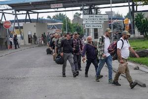 Vereinzelter Widerstand in Goma hält an - Kliniken überfüllt