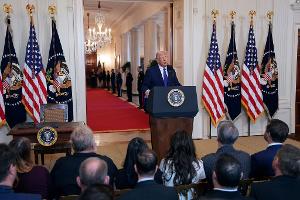 Trump unterzeichnet Gesetz zu härterer Abschiebepraxis