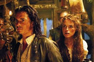 Orlando Bloom eilt "Fluch der Karibik"-Liebe Keira Knightley zur Seite