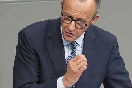 Merz will den Begriff Brandmauer für das falsche Wort. 