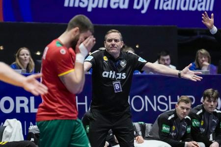 Medaillen-Traum geplatzt: Handballer scheitern im WM-Viertelfinale Medaillen-Traum geplatzt: Handballer scheitern im WM-Viertelfinale