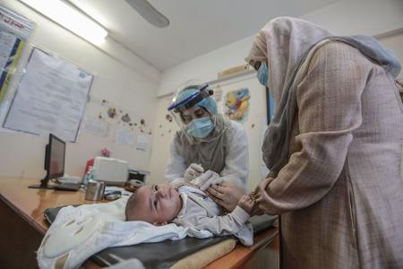 UNRWA betreibt zahlreiche Kliniken für palästinensische Flüchtlinge. (Archivbild)