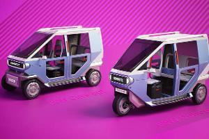 Hyundai setzt auf Elektro-Rikscha