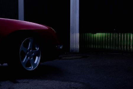Porsche 911 Typ 993 LED-Nachrüstscheinwerfer Ruf Automobile