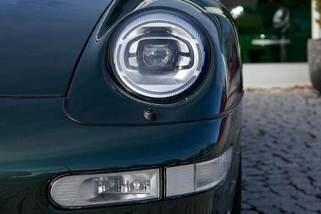 Porsche 911 Typ 993 LED-Nachrüstscheinwerfer Ruf Automobile