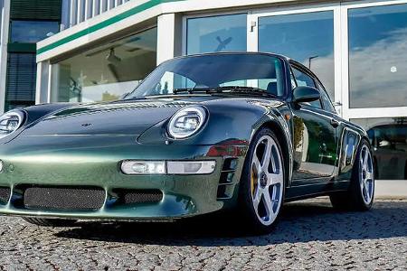 Porsche 911 Typ 993 LED-Nachrüstscheinwerfer Ruf Automobile