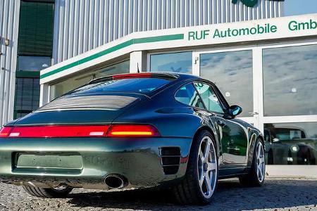 Porsche 911 Typ 993 LED-Nachrüstscheinwerfer Ruf Automobile