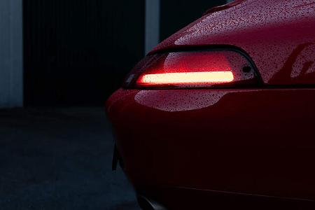 Porsche 911 Typ 993 LED-Nachrüstscheinwerfer Ruf Automobile