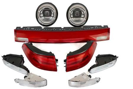 Porsche 911 Typ 993 LED-Nachrüstscheinwerfer Ruf Automobile