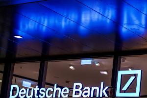 Deutsche Bank bleibt trotz Gewinneinbruch zuversichtlich