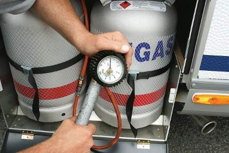 Gasprüfung