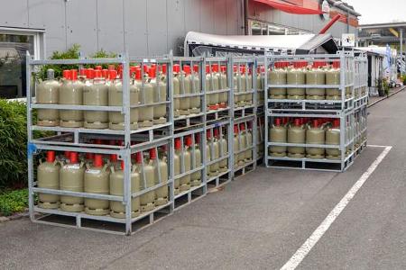 Gasflaschen