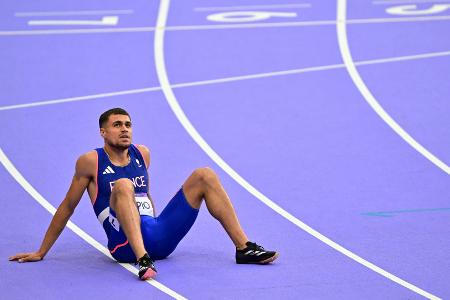 Verstoß gegen Doping-Regeln: Hürdenläufer Happio suspendiert Verstoß gegen Doping-Regeln: Hürdenläufer Happio suspendiert