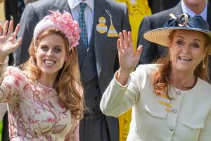 Zweites Kind für Prinzessin Beatrice: Sarah Ferguson ist "stolze Oma"