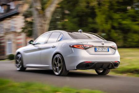 Alfa Romeo Giulia Außenansicht