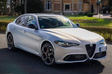 Alfa Romeo Giulia Außenansicht