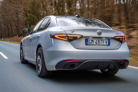 Alfa Romeo Giulia Außenansicht