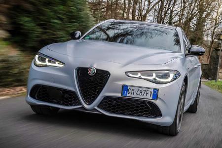 Alfa Romeo Giulia Außenansicht