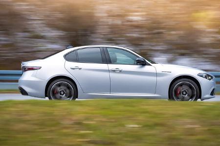 Alfa Romeo Giulia Außenansicht