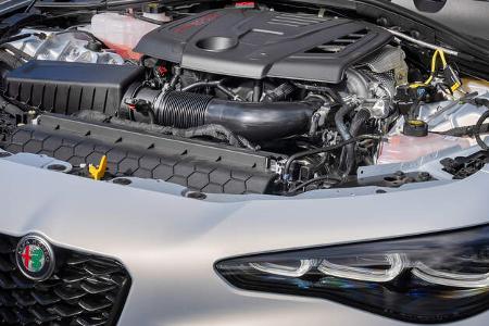 Alfa Romeo Giulia Motor