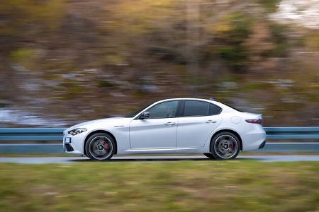 Alfa Romeo Giulia Außenansicht