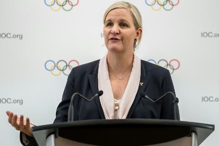IOC-Präsidentschaftsanwärter werben für sich - Kritik am Modus IOC-Präsidentschaftsanwärter werben für sich - Kritik am Modus