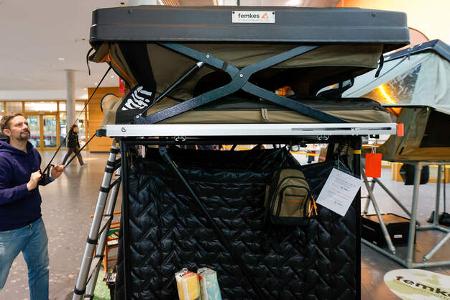 Lifun 140, Femkes Rooftop Tents
