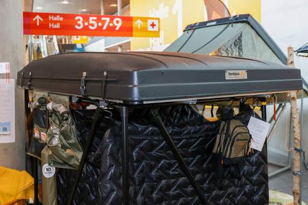 Lifun 140, Femkes Rooftop Tents