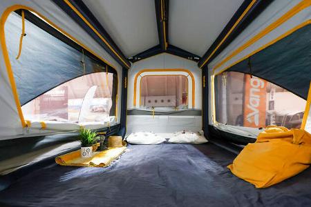 GT Roof mini II/GT Roof II, Gentle Tent